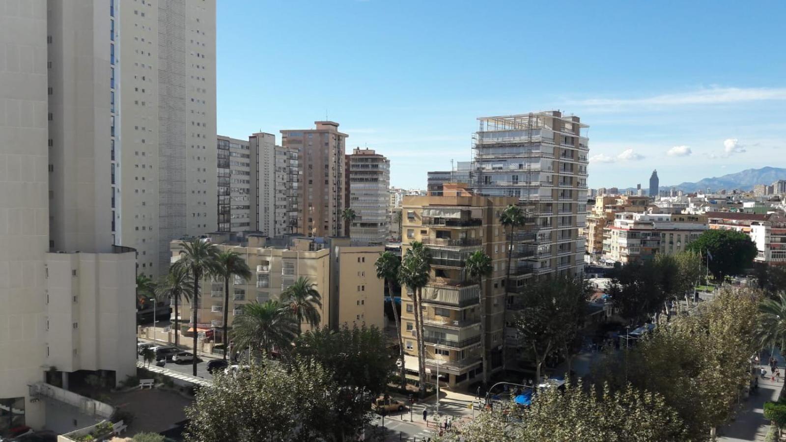 Apartamento Ilice 9 If Benidorm Exterior foto