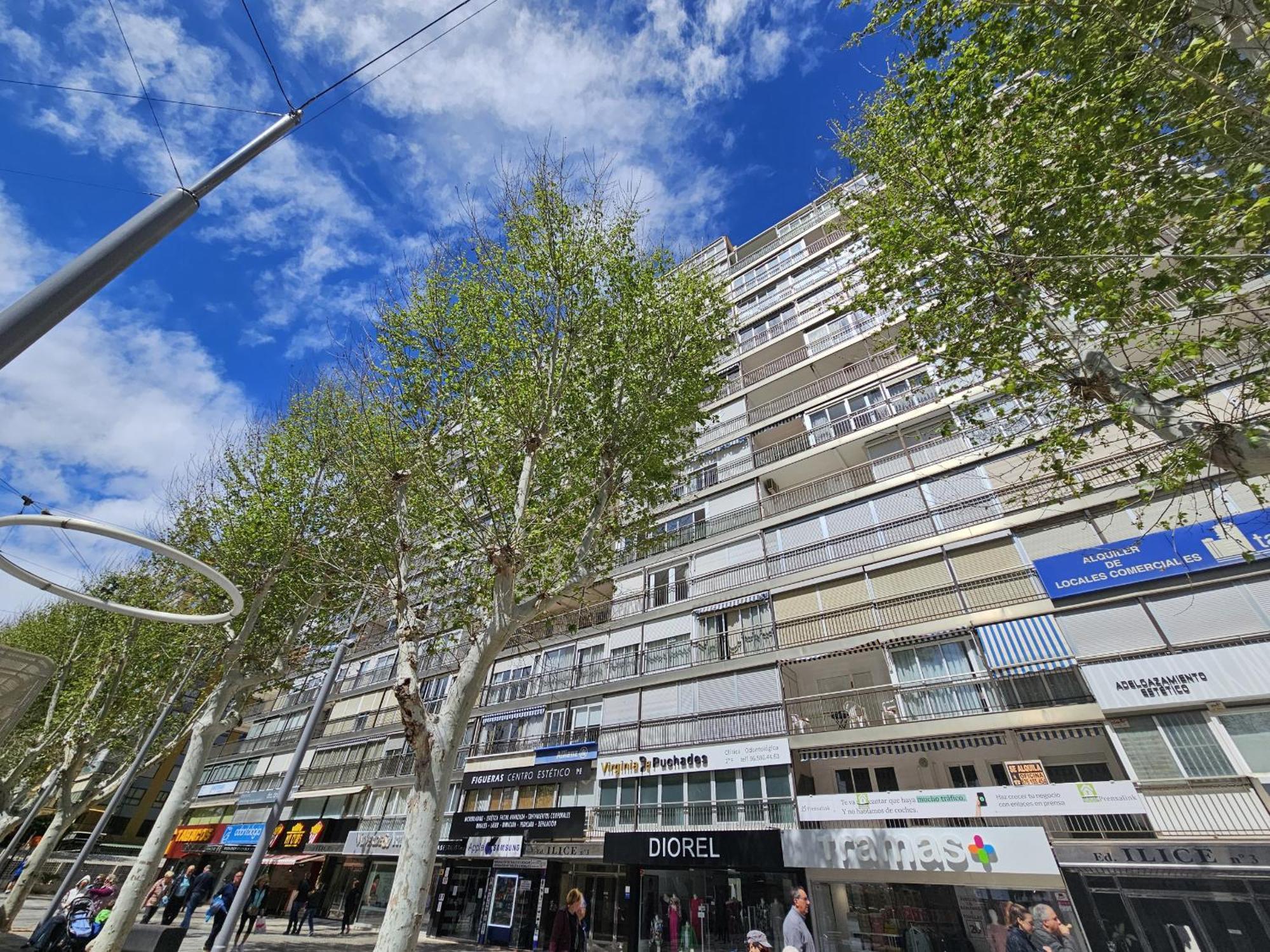 Apartamento Ilice 9 If Benidorm Exterior foto